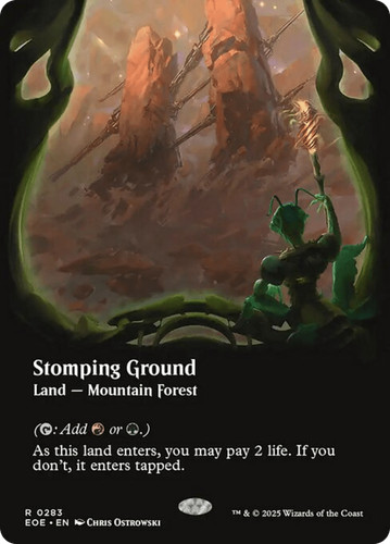 Stomping ground eoe - eoe,