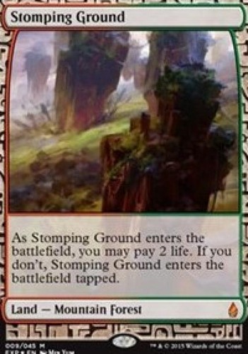 Stomping ground foil light - -,