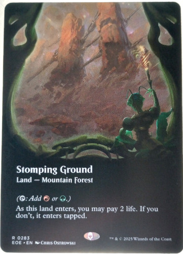 Mtg stomping ground - -,