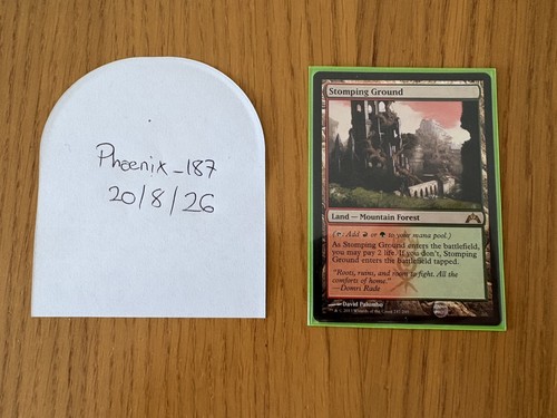 Magic the gathering - magic, stomping