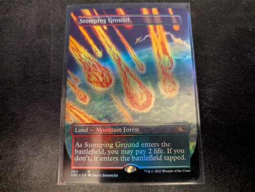 Mtg magic the - gathering, foil