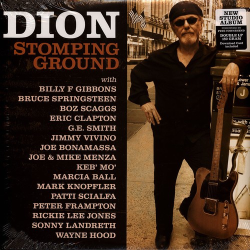 Dion stomping ground vinyl - stomping,