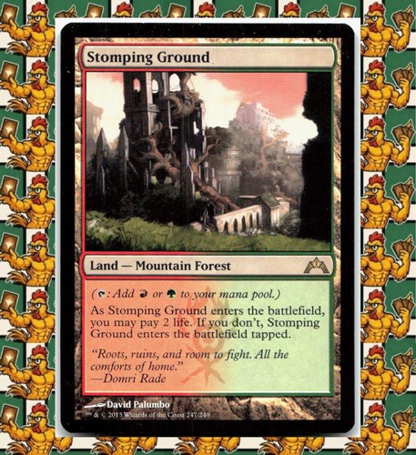 Stomping ground mtg 247 - ground,