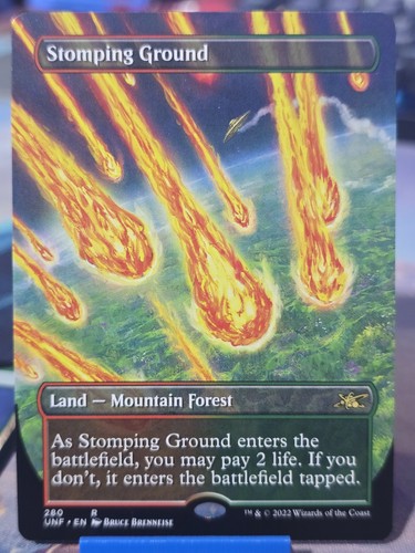 Stomping ground senza - stomping, (senza