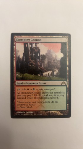 Stomping ground 247 - stomping,
