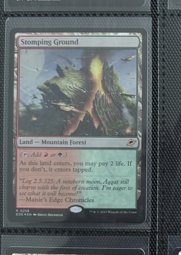 Stomping ground 258 - stomping,