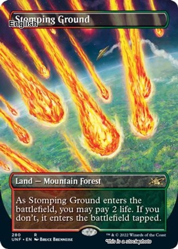 Stomping ground senza - stomping,