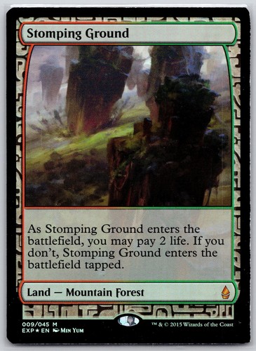 Stomping ground mythic - stomping,