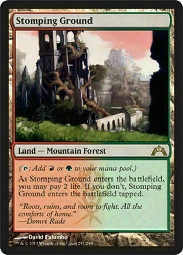 Stomping ground gatecrash - ground,