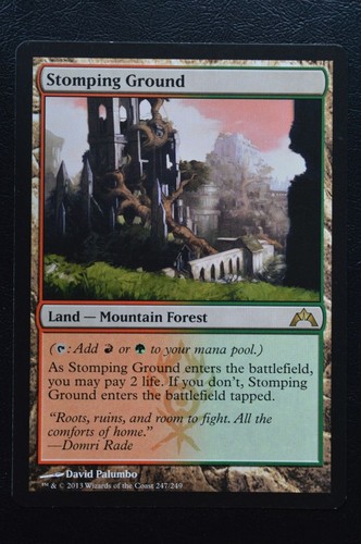 Magic mtg stomping ground - magic, en
