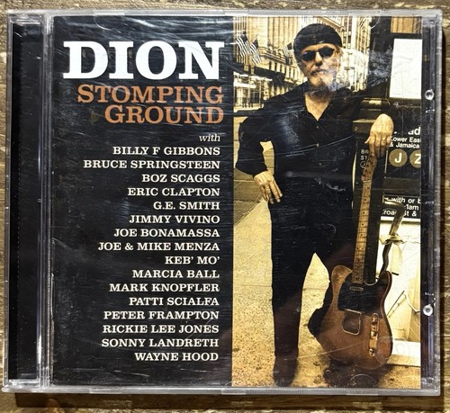Dion stomping ground cd - ground,