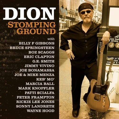 Dion stomping ground - -, vinyl