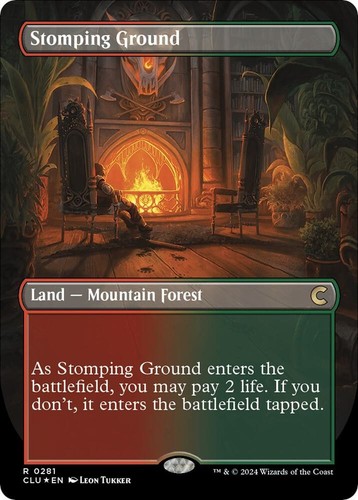Foil stomping ground - ,