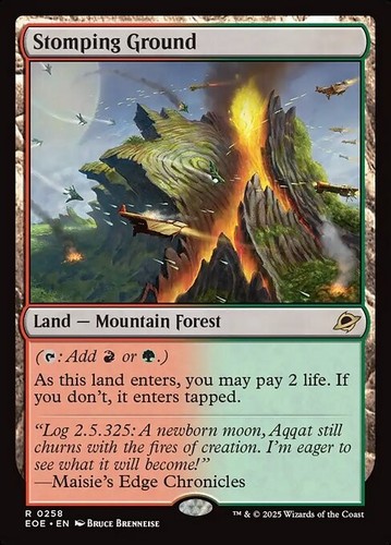 Mtg stomping ground - *mtg:,