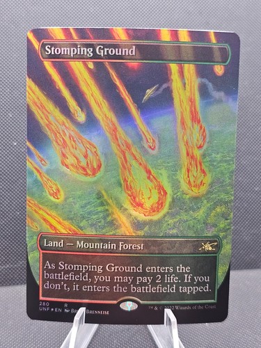 Foglio unfinity stomping - unfinity,