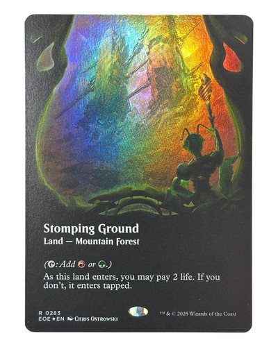 Mtg stomping ground - mtg,