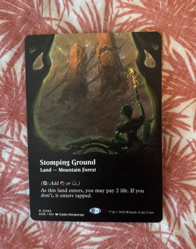 Stomping ground senza - ground, (senza