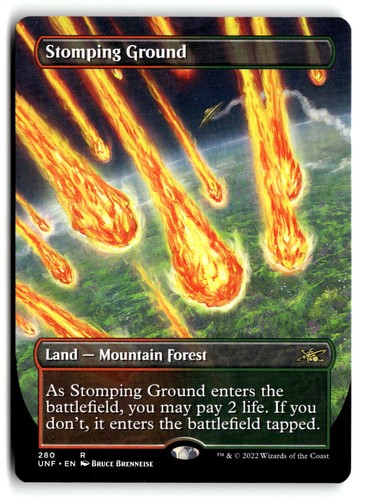 Stomping ground senza - stomping, (senza