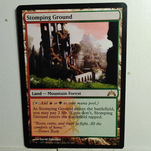Stomping ground magic - ground, ---