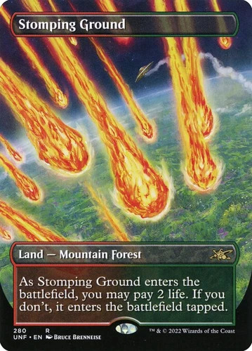 Stomping ground foil - stomping,