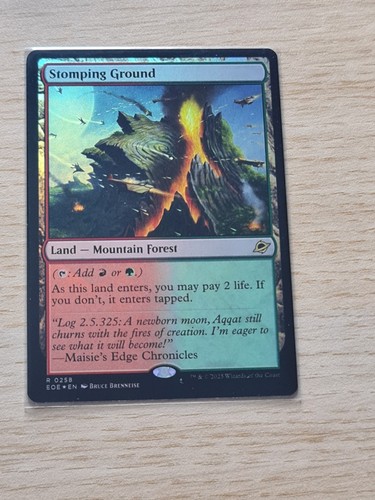 Mtg stomping ground eng - mtg,