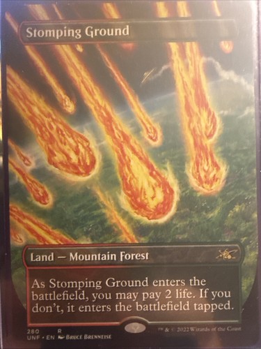 Stomping ground senza - stomping, (senza