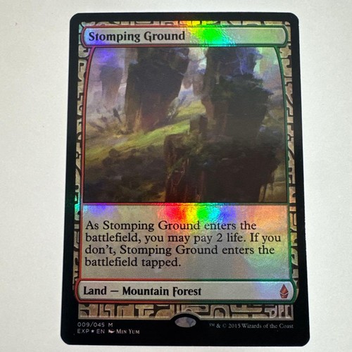 Mtg stomping ground - mtg,