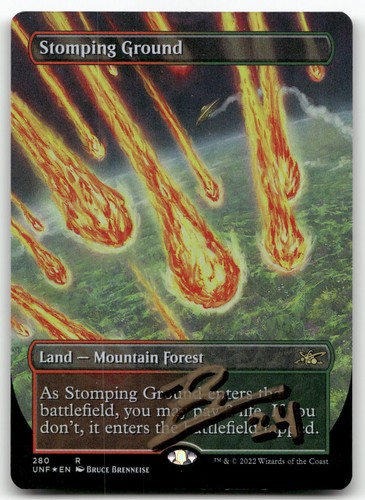 Stomping ground senza - ground, (senza