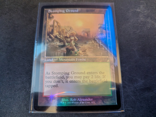 Mtg magic the gathering foil - mtg,