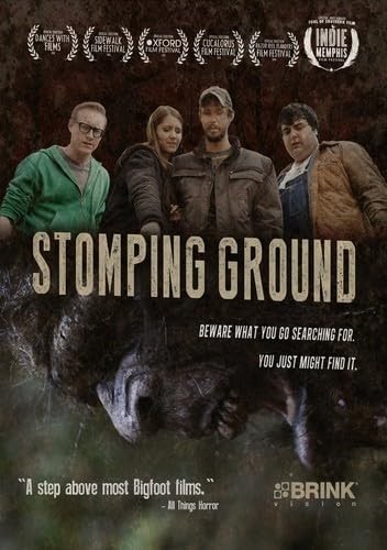 Stomping ground - stomping, (dvd)