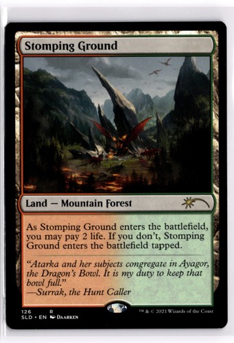 Stomping ground secret lair - stomping,