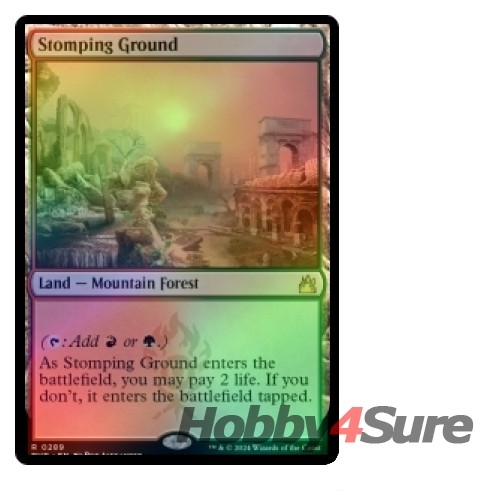 Foil stomping ground nm - foil, m/nm